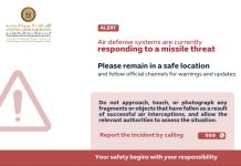 HAOS U EMIRATIMA: Vlasti izdale hitno upozorenje, protivraketni sistemi su… - featured image