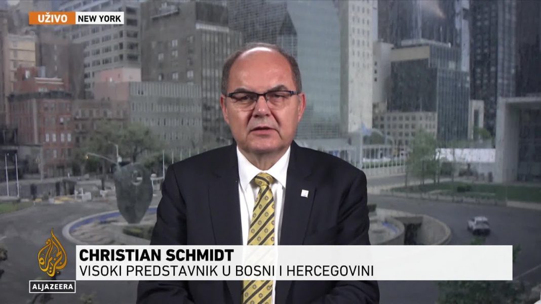 CHRISTIAN SCHMIDT, IZ NEW YORKA: Tri dana prije sjednice Vijeća sigurnosti razgovarao o… - featured image