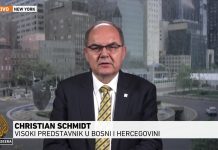 CHRISTIAN SCHMIDT, IZ NEW YORKA: Tri dana prije sjednice Vijeća sigurnosti razgovarao o… - featured image