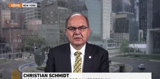 CHRISTIAN SCHMIDT, IZ NEW YORKA: Tri dana prije sjednice Vijeća sigurnosti razgovarao o… - featured image
