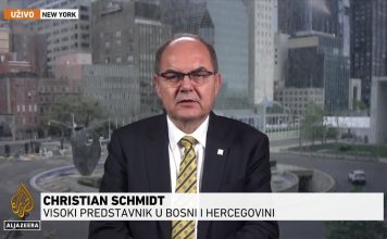 CHRISTIAN SCHMIDT, IZ NEW YORKA: Tri dana prije sjednice Vijeća sigurnosti razgovarao o… CHRISTIAN SCHMIDT, IZ NEW YORKA: Tri dana prije sjednice Vijeća sigurnosti razgovarao o… - featured image