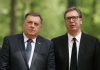 VUČIĆ PSOVAO DODIKA: Nazivao ga izdajnikom i pokvarenjakom