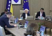 BURNO U SARAJEVU: Sjednica Vijeća ministara Bosne i Hercegovine, na dnevnom redu… - featured image
