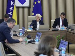 BURNO U SARAJEVU: Sjednica Vijeća ministara Bosne i Hercegovine, na dnevnom redu… - featured image