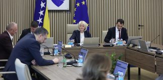 BURNO U SARAJEVU: Sjednica Vijeća ministara Bosne i Hercegovine, na dnevnom redu… - featured image