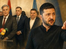 ZELENSKI UPOZORIO DODIKA, KARANA I STEVANDIĆA: Ne preporučuje im da… - featured image