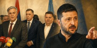 ZELENSKI UPOZORIO DODIKA, KARANA I STEVANDIĆA: Ne preporučuje im da… - featured image