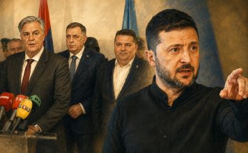 ZELENSKI UPOZORIO DODIKA, KARANA I STEVANDIĆA: Ne preporučuje im da… ZELENSKI UPOZORIO DODIKA, KARANA I STEVANDIĆA: Ne preporučuje im da… - featured image