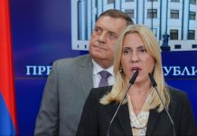 NOVI UDAR IZ BANJALUKE! Željka Cvijanović najavila kraj međunarodnog… NOVI UDAR IZ BANJALUKE! Željka Cvijanović najavila kraj međunarodnog… - featured image