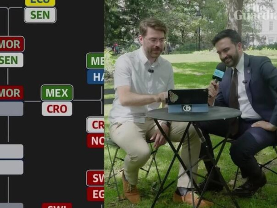 POGLEDAJTE KAKVE NAM ŠANSE DAJE GRADONAČELNIK NEW YORKA: “BiH će dogurati sve do…” (VIDEO) - featured image POGLEDAJTE KAKVE NAM ŠANSE DAJE GRADONAČELNIK NEW YORKA: “BiH će dogurati sve do…” (VIDEO) - featured image