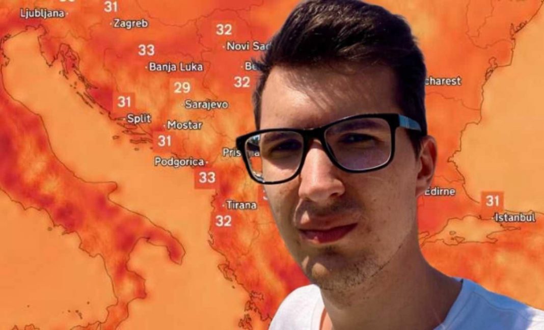 Oglasio se naš poznati meteorolog: Nedim Sladić objavio sjajne vijesti za sve koji planiraju na more - featured image Oglasio se naš poznati meteorolog: Nedim Sladić objavio sjajne vijesti za sve koji planiraju na more - featured image