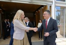 PORUKA KOJA ĆE IZAZVATI REAKCIJE: Pogledajte šta je izraelski ministar objavio nakon sastanka sa Željkom Cvijanović - featured image