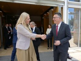 PORUKA KOJA ĆE IZAZVATI REAKCIJE: Pogledajte šta je izraelski ministar objavio nakon sastanka sa Željkom Cvijanović - featured image