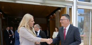 PORUKA KOJA ĆE IZAZVATI REAKCIJE: Pogledajte šta je izraelski ministar objavio nakon sastanka sa Željkom Cvijanović - featured image