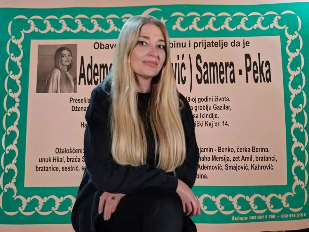 SRCE JE STALO PRERANO U 49. godini preminula Samera Ademović - featured image SRCE JE STALO PRERANO U 49. godini preminula Samera Ademović - featured image