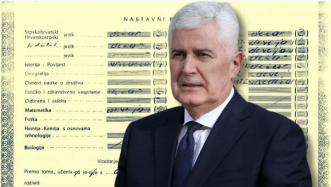 Kakav je učenik i student bio Dragan Čović? Jedva imao dvojku iz matematike, nema potvrde da je magistrirao?! - featured image Kakav je učenik i student bio Dragan Čović? Jedva imao dvojku iz matematike, nema potvrde da je magistrirao?! - featured image