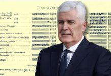 Kakav je učenik i student bio Dragan Čović? Jedva imao dvojku iz matematike, nema potvrde da je magistrirao?! - featured image