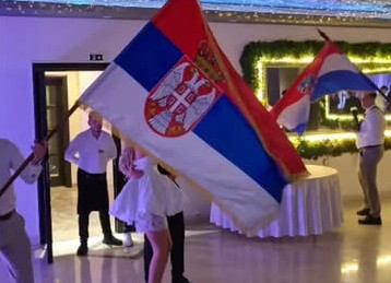 VEDAD IZ SARAJEVA OŽENIO BEOGRAĐANKU: Njegova poruka nakon svadbe osvojila region - featured image VEDAD IZ SARAJEVA OŽENIO BEOGRAĐANKU: Njegova poruka nakon svadbe osvojila region - featured image