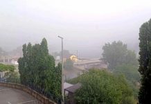 POTOP U BH. GRADU: Ulice završile pod vodom nakon snažnog nevremena (VIDEO) - featured image