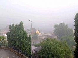 POTOP U BH. GRADU: Ulice završile pod vodom nakon snažnog nevremena (VIDEO) - featured image