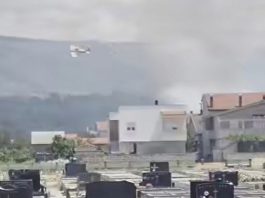 VELIKI POŽAR KOD MOSTARA: Vatra prijeti kućama, u gašenje uključen i Air Tractor - featured image