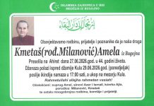 BUGOJNO ZAVIJENO U CRNO: Preminula Amela Kmetaš u 44. godini života - featured image