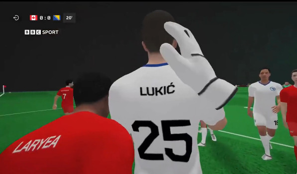 Snimak gola Zmajeva iz nove BBC tehnologije postao hit na društvenim mrežama - featured image Snimak gola Zmajeva iz nove BBC tehnologije postao hit na društvenim mrežama - featured image