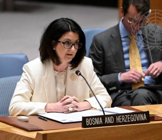 Predstavnica BiH Šejla Đurbuzović očitala lekciju vijeću sigurnosti UN-a Predstavnica BiH Šejla Đurbuzović očitala lekciju vijeću sigurnosti UN-a - featured image