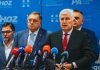 ČOVIĆ I DODIK NAJAVILI CRNI SCENARIJ ZA BiH: Bitka za Predsjedništvo je ključna! - featured image