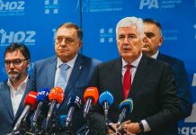 ČOVIĆ I DODIK NAJAVILI CRNI SCENARIJ ZA BiH: Bitka za Predsjedništvo je ključna! - featured image