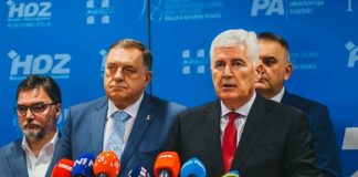 ČOVIĆ I DODIK NAJAVILI CRNI SCENARIJ ZA BiH: Bitka za Predsjedništvo je ključna! ČOVIĆ I DODIK NAJAVILI CRNI SCENARIJ ZA BiH: Bitka za Predsjedništvo je ključna! - featured image