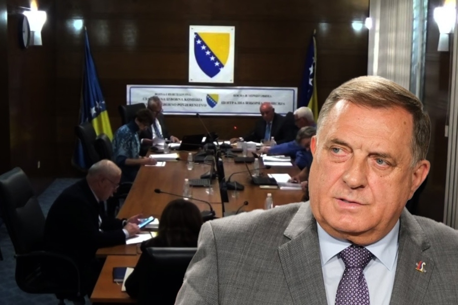 NOVČANA KAZNA ZA SNSD: Dodikove izjave proglašene… - featured image NOVČANA KAZNA ZA SNSD: Dodikove izjave proglašene… - featured image