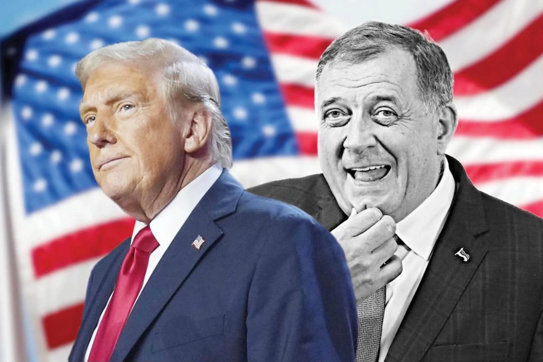 AMERIKA MIJENJA PRISTUP RS-u: Šta zaokret Vašingtona zapravo znači za Dodika, a šta za građane? - featured image AMERIKA MIJENJA PRISTUP RS-u: Šta zaokret Vašingtona zapravo znači za Dodika, a šta za građane? - featured image