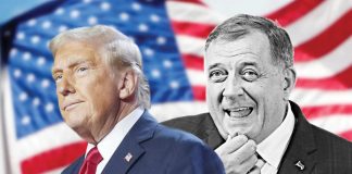 AMERIKA MIJENJA PRISTUP RS-u: Šta zaokret Vašingtona zapravo znači za Dodika, a šta za građane? AMERIKA MIJENJA PRISTUP RS-u: Šta zaokret Vašingtona zapravo znači za Dodika, a šta za građane? - featured image