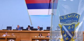 NSRS danas odlučuje: Za isticanje simbola Armije RBiH u Srpskoj prijeti kazna do 5 godina zatvora NSRS danas odlučuje: Za isticanje simbola Armije RBiH u Srpskoj prijeti kazna do 5 godina zatvora - featured image