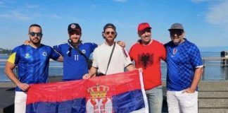 Oglasili se navijači koji su donijeli zastavu Srbije na meč BiH: Mi smo dokaz da se može - featured image