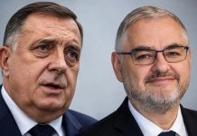 Nakon poruke američkog šefa OHR-a pažnja usmjerena na reakciju Milorada Dodika - featured image