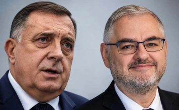 Nakon poruke američkog šefa OHR-a pažnja usmjerena na reakciju Milorada Dodika - featured image
