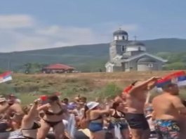 “NE VOLIM TE ALIJA” ODJEKIVALO DRINOM: Zastrašujuće nacionalističko orgijanje na regati u Bajinoj Bašti (VIDEO) - featured image
