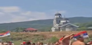 “NE VOLIM TE ALIJA” ODJEKIVALO DRINOM: Zastrašujuće nacionalističko orgijanje na regati u Bajinoj Bašti (VIDEO) - featured image