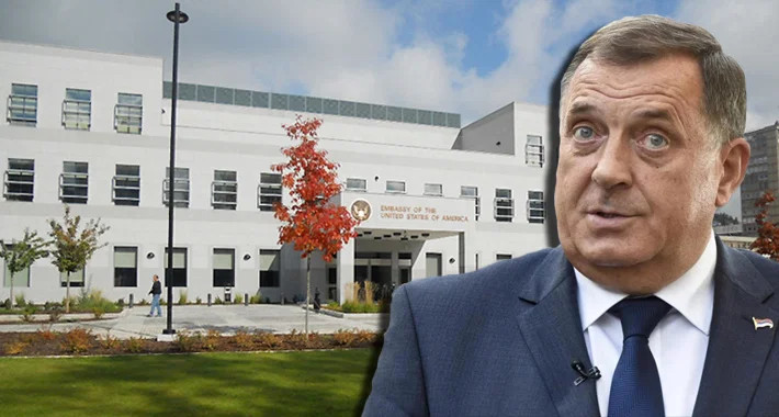 Je li Dodik uzalud potrošio milione na lobiranje u Americi? Oglasila se Ambasada - featured image Je li Dodik uzalud potrošio milione na lobiranje u Americi? Oglasila se Ambasada - featured image