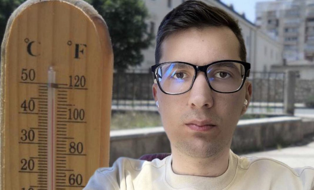 Nedim Sladić upozorava: BiH ulazi u najjači toplotni val ovog ljeta, ni noći neće donositi olakšanje - featured image