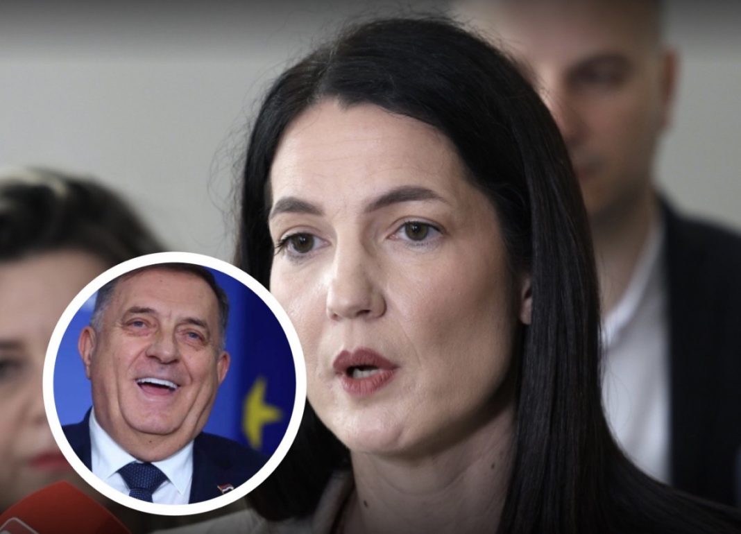 “KO JE OVDJE LUD, A KO LAŽNO PREDSTAVLJA?!”: Trivić pozvala Tužilaštvo i inspekciju da uhapse Dodika – “Radi na crno…” - featured image