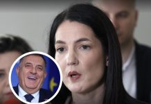 “KO JE OVDJE LUD, A KO LAŽNO PREDSTAVLJA?!”: Trivić pozvala Tužilaštvo i inspekciju da uhapse Dodika – “Radi na crno…” “KO JE OVDJE LUD, A KO LAŽNO PREDSTAVLJA?!”: Trivić pozvala Tužilaštvo i inspekciju da uhapse Dodika – “Radi na crno…” - featured image