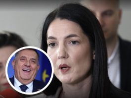“KO JE OVDJE LUD, A KO LAŽNO PREDSTAVLJA?!”: Trivić pozvala Tužilaštvo i inspekciju da uhapse Dodika – “Radi na crno…” - featured image
