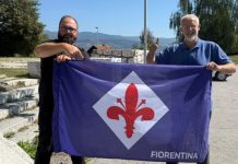 MUP RS zabranio novinarima nošenje zastave Fiorentine zbog ljiljana - featured image