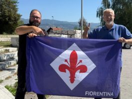 MUP RS zabranio novinarima nošenje zastave Fiorentine zbog ljiljana - featured image
