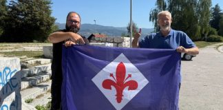MUP RS zabranio novinarima nošenje zastave Fiorentine zbog ljiljana - featured image