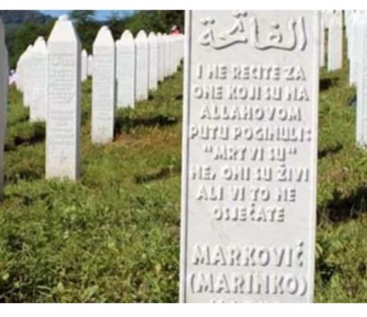 Potočari: Koju sudbinu krije nišan sa imenom Marko (Marinka) Marković - featured image