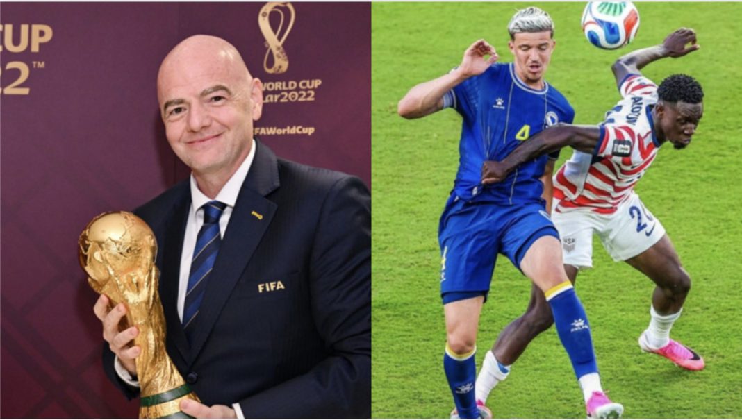 Trenutno najomraženiji čovjek u svijetu fudbala: Hvala reprezentaciji BiH - featured image Trenutno najomraženiji čovjek u svijetu fudbala: Hvala reprezentaciji BiH - featured image